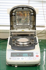 加熱乾燥式水分計